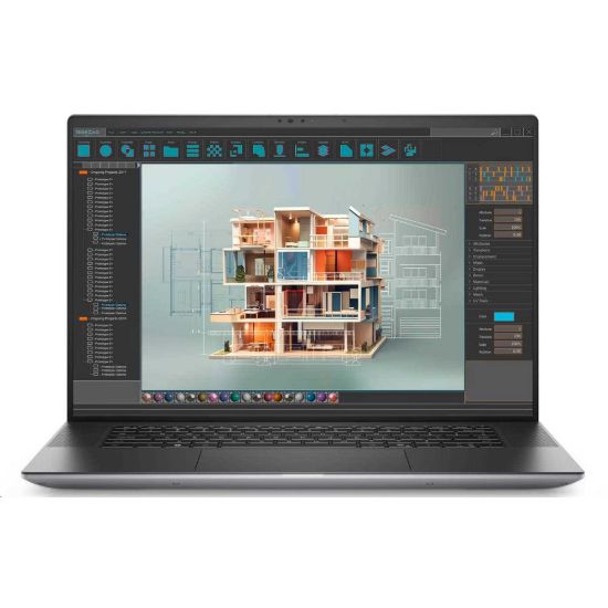 Obrázek DELL NTB Precision 5690/ 7- 165H/ 16 GB/ 1 TB SSD/ 16" FHD+/ IRCam&Mic/ Nvidia RTX 1000 Ada/ WLAN/ Backlit Kb/ W11 Pro…