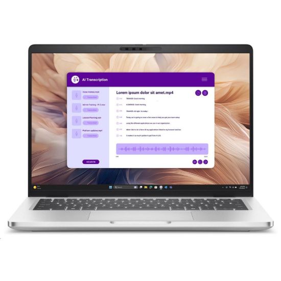 Obrázek DELL NTB Pro 14 Plus PB14250/ 5- 120U/ 16 GB/ 512 GB SSD/ 14" FHD+/ IR Cam & Mic/ 65 W/ WLAN/ vPro/ Backlit Kb/ W…