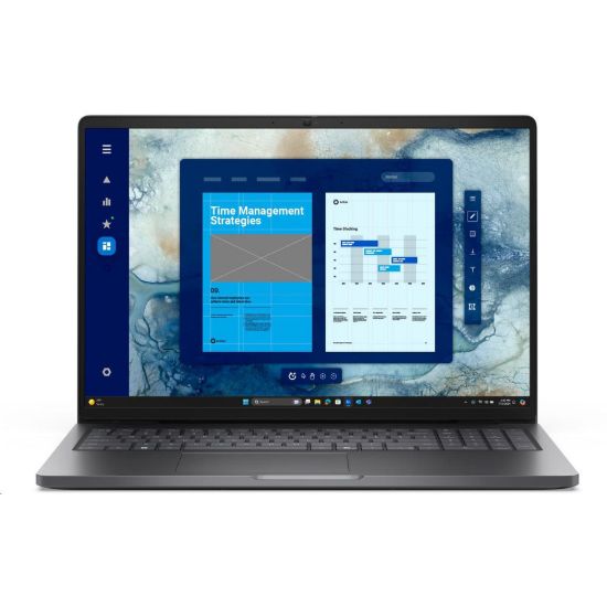 Obrázek DELL NTB Pro 16 PC16250/ i5- 120U/ 16 GB/ 512SSD/ 16" FHD+ / IR Cam & Mic/ 65 W/ WLAN/ vPro|Backlit Kb/ W11 Pro/ 3Y PS…