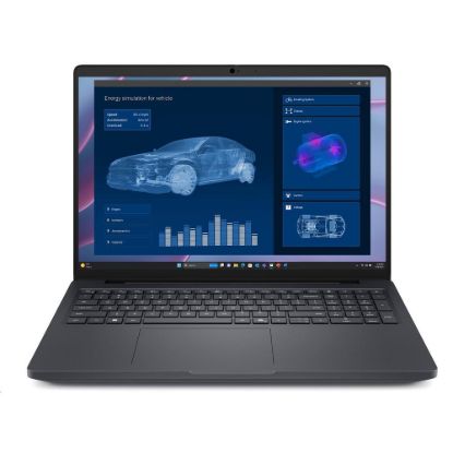 Obrázek DELL NTB Pro Max 16 MC16250/ U7- 265H/ 16 GB/ 512SSD/ 16" FHD+/ Intel Arc Pro/ 100 W Type- C/ WLAN/ vPro/ Bck Kb/ W…