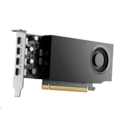 Obrázek DELL NVIDIA RTX A1000 8 GB GDDR6 full height PCIe 4.0 x 8 4 mDP Graphics Card