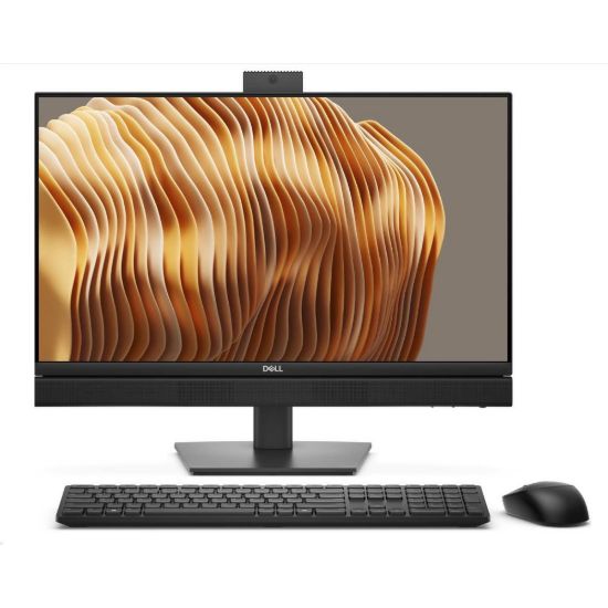 Obrázek DELL PC AiO Pro 24 All- in- One QC24250/ TPM/ U7- 265/ 16 GB/ 512 GB SSD/ Non- touch/ Integrated/ WLAN/ Kb&Mse/ W…