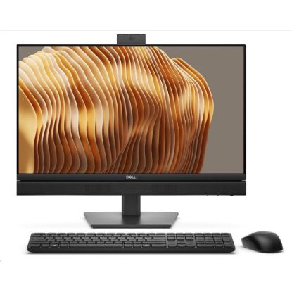 Obrázek DELL PC AiO Pro 24 All- in- One QC24250/ TPM/ U7- 265/ 16 GB/ 512 GB SSD/ Touch/ Integrated/ Adj Stand/ WLAN/ Kb&Mse…