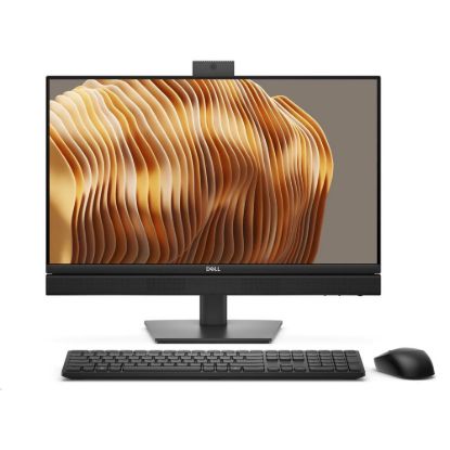 Obrázek DELL PC AiO Pro 24 All- in- One QC24251/ TPM/ U5- 235T/ 16 GB/ 512SSD/ Non- touch/ Integrated/ 130 W/ WLAN/ Kb&Mse/ W…