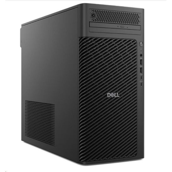 Obrázek DELL PC Pro Max Tower T2 FCT2250/ 1500 W/ TPM/ U7- 265/ 16 GB/ 512SSD/ Integrated/ vPro/ Kb/ Mouse/ W11 Pro/ 3Y PS NBD