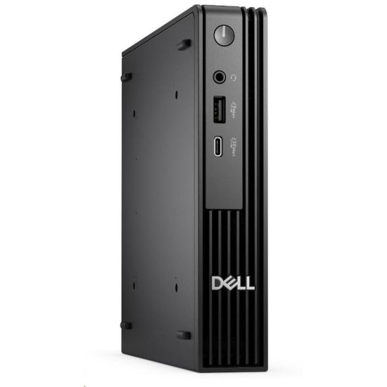 Obrázek DELL PC Pro Micro QCM1250/ / TPM/ i5- 14500T/ 8 GB/ 512 GB SSD/ 90 W Type- C/ WLAN/ Kb/ Mouse/ W11 Pro/ 3Y PS NBD