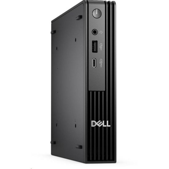 Obrázek DELL PC Pro Micro QCM1255/ TPM/ AMD Ryzen 3 8300GE/ 8 GB/ 512 GB SSD/ 65 W/ WLAN/ Kb/ Mouse/ W11 Pro/ 3Y PS NBD