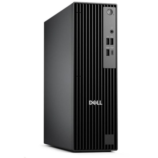 Obrázek DELL PC Pro Slim QCS1250/ 180 W/ TPM/ U5- 235/ 16 GB/ 512 GB SSD/ Integrated/ Kb/ Mouse/ W11 Pro/ 3Y PS NBD