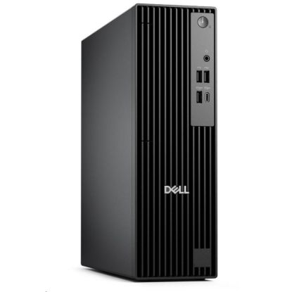 Obrázek DELL PC Pro Slim QCS1250/ 180 W/ TPM/ U5- 235/ 8 GB/ 512 GB SSD/ Integrated/ Kb/ Mouse/ W11 Pro/ 3Y PS NBD