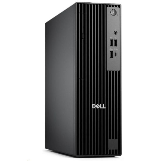 Obrázek DELL PC Pro Slim QCS1255/ 180 W/ TPM/ AMD Ryzen 3 8300G/ 8 GB/ 512 GB SSD/ Integrated/ WLAN/ Kb/ Mouse/ W11 Pro/ 3Y PS…