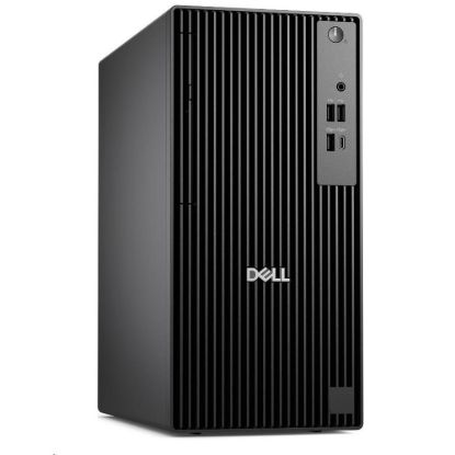 Obrázek DELL PC Pro Tower QCT1250/ 180 W/ TPM/ i5- 14500/ 8 GB/ 512 GB SSD/ Integrated/ Kb/ Mouse/ W11 Pro/ 3Y PS NBD