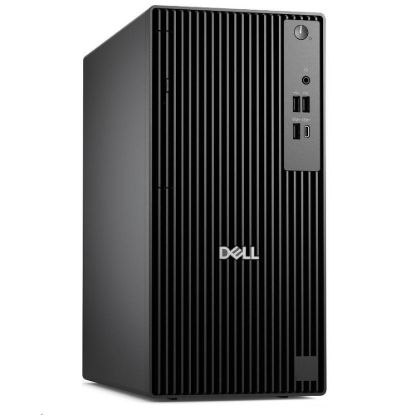 Obrázek DELL PC Pro Tower QCT1255/ 180 W/ AMD Ryzen 7 8700G/ 8 GB/ 512 GB SSD/ Integrated/ DVD RW/ Kb/ Mouse/ W11 Pro/ 3Y PS NBD