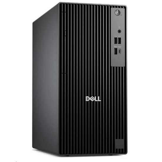 Obrázek DELL PC Pro Tower QCT1255/ 180 W/ AMD Ryzen 7 8700G/ 8 GB/ 512 GB SSD/ Integrated/ DVD RW/ Kb/ Mouse/ W11 Pro/ 3Y PS NBD