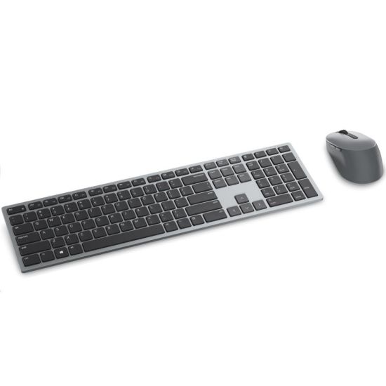 Obrázek DELL Premier Multi- Device Wireless Keyboard and Mouse - KM7321 W - Czech/ Slovak (QWERTZ)