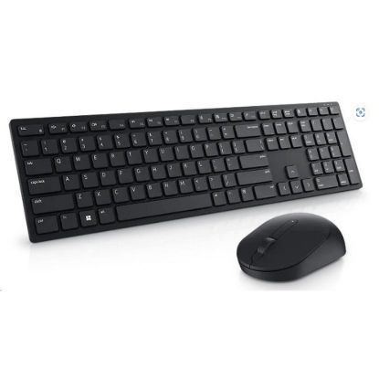 Obrázek DELL Pro Wireless Keyboard and Mouse - KM5221 W - Czech/ Slovak (QWERTZ)