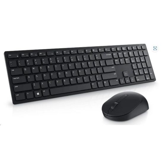 Obrázek DELL Pro Wireless Keyboard and Mouse - KM5221 W - Czech/ Slovak (QWERTZ)