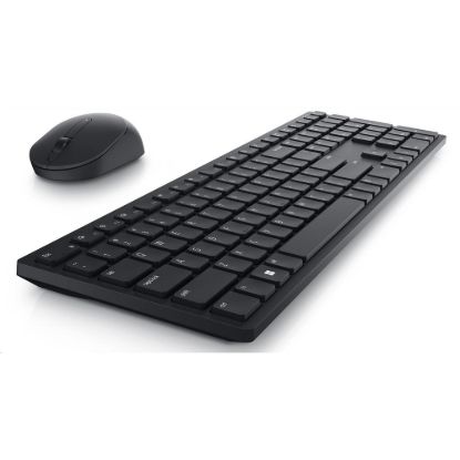 Obrázek DELL Pro Wireless Keyboard and Mouse - KM5221 W - US International (QWERTY) - Black