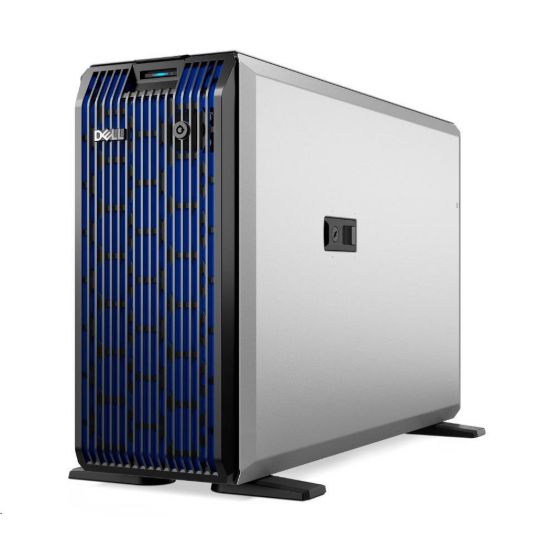 Obrázek DELL SRV PowerEdge T360 / 8 x 3.5" HotPlug/ 6315P/ 1 x 16 GB/ 1 x 480 GB SSD SATA/ 1 x 700 W/ H355/ DRAC9 Ent/ 3Yr…