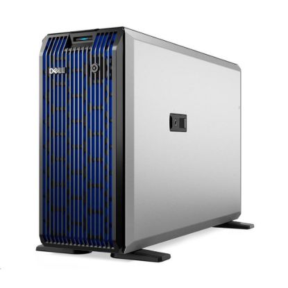 Obrázek DELL SRV PowerEdge T360 / 8 x 3.5" HotPlug/ 6333P/ 1 x 32 GB/ 1 x 480 GB SSD SATA/ 1 x 700 W/ H755/ DRAC9 Ent/ 3Yr…
