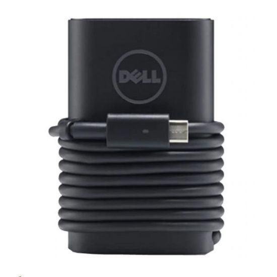 Obrázek DELL USB- C 90 W AC Adapter with 1 meter Power Cord - Euro