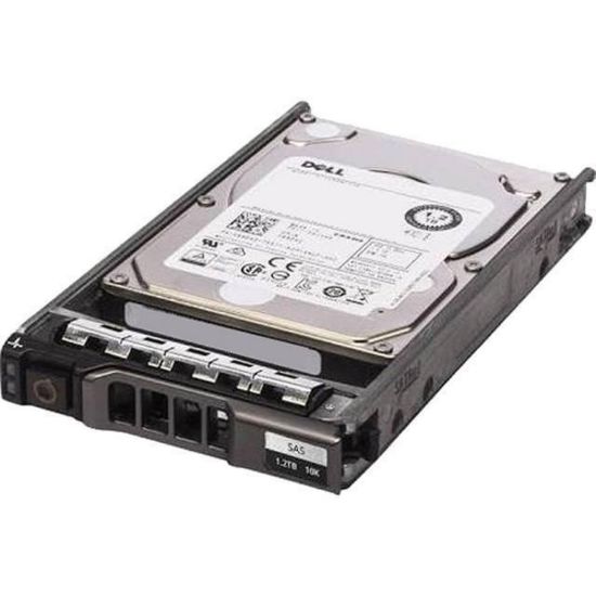 Obrázek DELL 1.2 TB 10K RPM SAS 12Gbps 2.5in Hot- plug Hard DriveCusKit