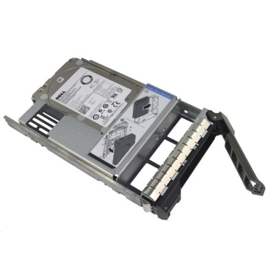 Obrázek DELL 1.2 TB 10K RPM SAS 12Gbps 512n 2.5in Hot- plug 3.5in HYB CARR CK T360, T560, R360, R450, R550, R660, R760, Rxx5...