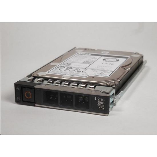 Obrázek DELL 1.2 TB 10K RPM SAS ISE 12Gbps 512n 2.5in Hot- plug Hard Drive CK R260, R360, R660, R760, R470, R670, R770, R6xx…