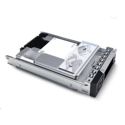 Obrázek DELL 1.6 TB SSD up to SAS 24Gbps ISE MU 512e 2.5in with 3.5in HYB CARR 3 WPD CK