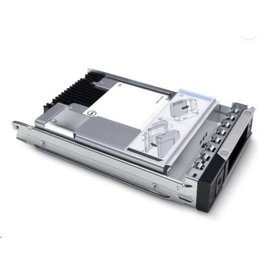 Obrázek DELL 1.6 TB SSD up to SAS 24Gbps ISE MU 512e 2.5in with 3.5in HYB CARR 3 WPD CK