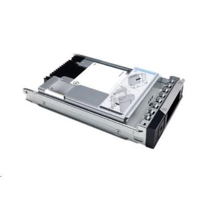 Obrázek DELL 1.92 TB SSD SATA 6Gbps Read Intensive 512e 2.5in with 3.5in HYB carrier 1DWPD CK pre T160