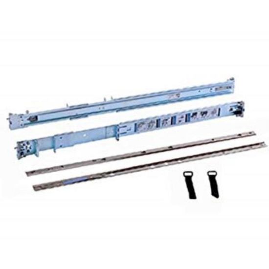 Obrázek DELL 1U/ 2U Static Rails for 2- Post and 4- Post RacksCustomer Kit