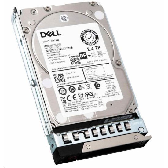 Obrázek DELL 2.4 TB 10k 512e SAS ISE 12Gbps 2.5in Hot Plug CK R250, R350, R450, R550, R650, R750, T550