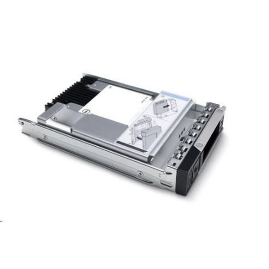Obrázek DELL 3.84 TB SSD SATA Read Intensive 6Gbps 512e 2.5in with 3.5in Hot- Plug CK T360, T560, R360, R450, R550, R660, R…