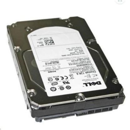 Obrázek DELL 4 TB Hard Drive SATA 6Gbps 7.2K 512n 3.5in Cabled CUS Kit - T150