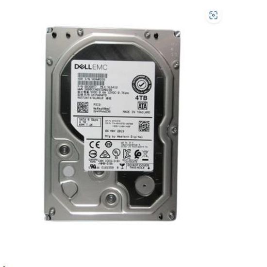 Obrázek DELL 4 TB Hard Drive SATA 6Gbps 7.2K RPM 512n 3.5in CK T160