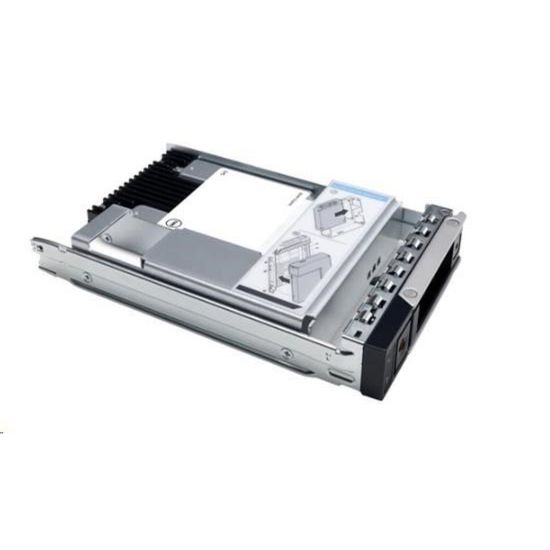 Obrázek DELL 480 GB SSD SATA 6Gbps Read Intensive 512e 2.5in with 3.5in HYB carrier 1DWPD CK - T160