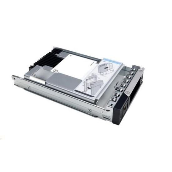 Obrázek DELL 480 GB SSD SATA Mixed Use 6Gbps 512e 2.5in with 3.5in HYB CARR CK - T160