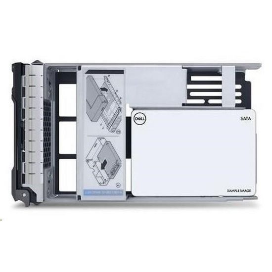 Obrázek DELL 480 GB SSD SATA Read Intensive ISE 6Gbps 512e 2.5in w/ 3.5in Brkt Cabled CK T150