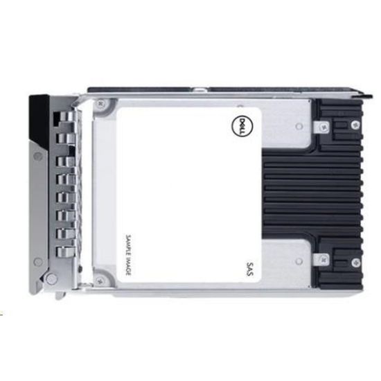 Obrázek DELL 7.68 TB SSD up to SAS 24Gbps ISE RI 512e 2.5in Hot- Plug 1 WPD CK