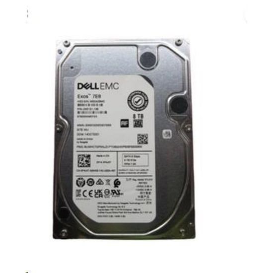 Obrázek DELL 8 TB Hard Drive SATA 6Gbps 7.2K RPM 512e 3.5in CK T160