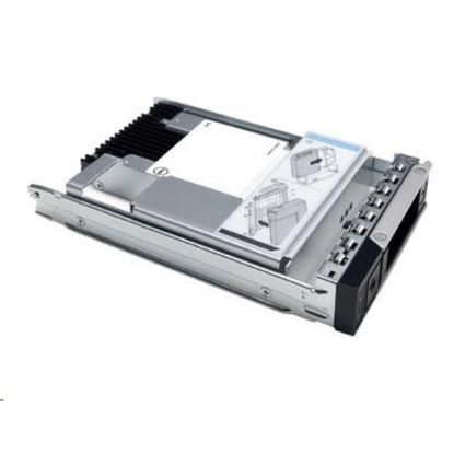 Obrázek DELL 960 GB SSD SATA 6Gbps Mixed Use 512e 2.5in with 3.5in HYB carrier 3DWPD CK pre T160
