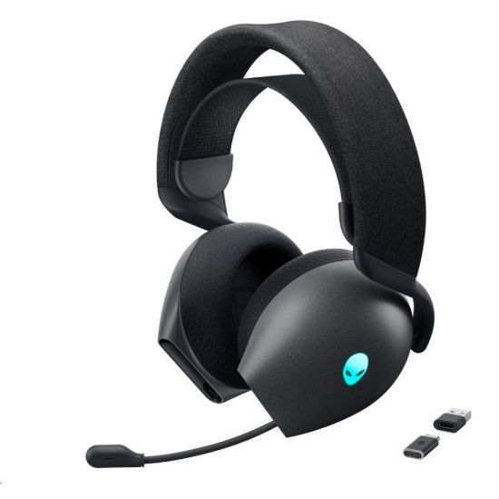 Obrázek DELL Alienware Tri- Mode Wireless Gaming Headset - AW725H