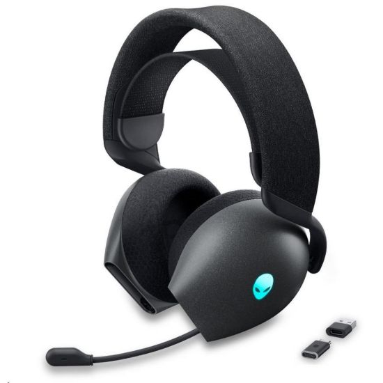 Obrázek DELL Alienware Wired Gaming Headset - AW520H (Dark Side of the Moon)