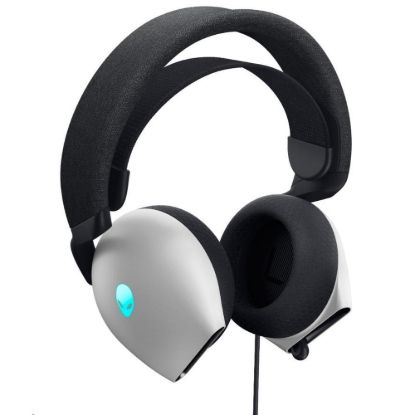 Obrázek DELL Alienware Wired Gaming Headset - AW520H (Lunar Light)