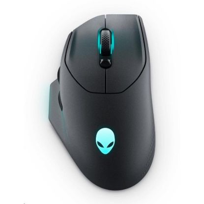 Obrázek DELL Alienware Wireless Gaming Mouse - AW620M (Dark Side of the Moon)