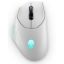 Obrázek DELL Alienware Wireless Gaming Mouse - AW620M (Lunar Light)