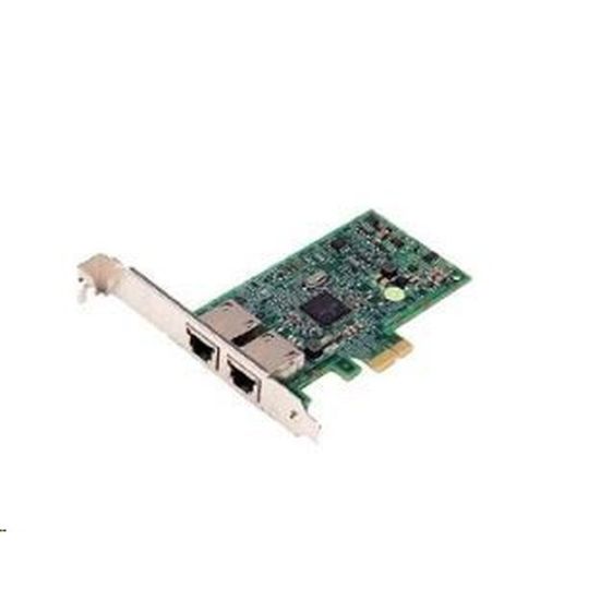 Obrázek DELL Broadcom 5720 Dual Port 1GbE BASE- T Adapter PCIe LP Customer Kit V2 FW RESTRICTIONS APPLY