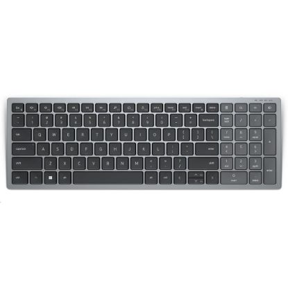 Obrázek DELL Compact Multi- Device Wireless Keyboard - KB740 - Czech/ Slovak (QWERTZ)