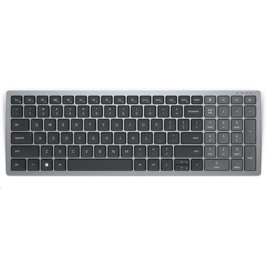 Obrázek DELL Compact Multi- Device Wireless Keyboard - KB740 - German (QWERTZ)