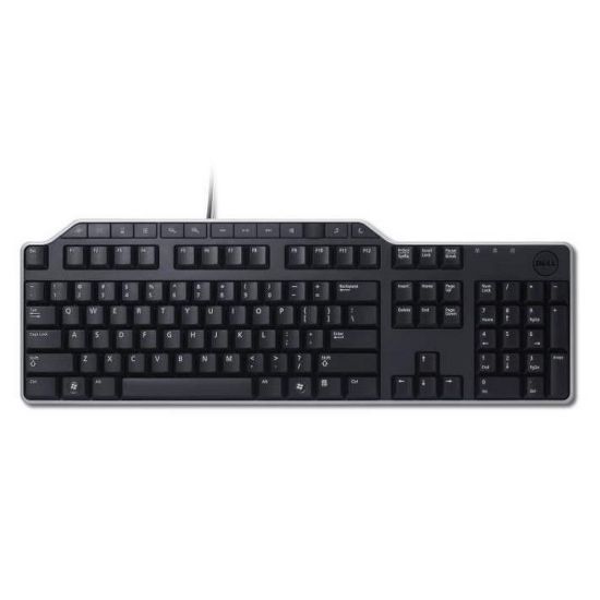Obrázek DELL Keyboard : US/ Euro (QWERTY) DELL KB- 522 Wired Business Multimedia USB Keyboard Black (Kit)